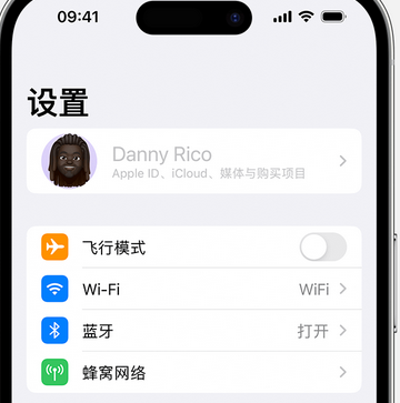 康定appleID维修服务iPhone设置中Apple ID显示为灰色无法使用 