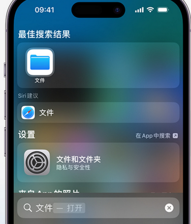 康定apple维修中心分享iPhone文件应用中存储和找到下载文件 