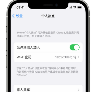 康定apple服务站点分享iPhone上个人热点丢失了怎么办