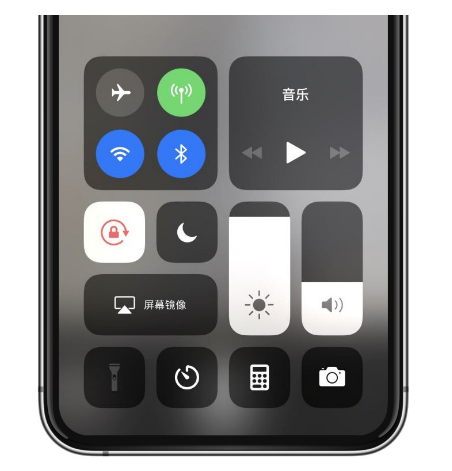 康定苹果14维修店分享iPhone 14手电筒按键灰了怎么办 