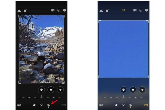 康定苹果手机维修分享iPhone手机如何使用裁剪功能隐藏照片 