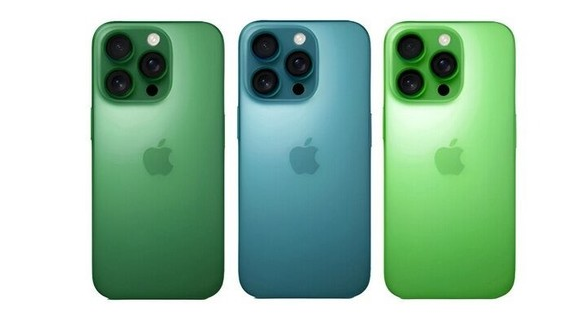 康定苹果手机维修分享iPhone 17 Pro新配色曝光 