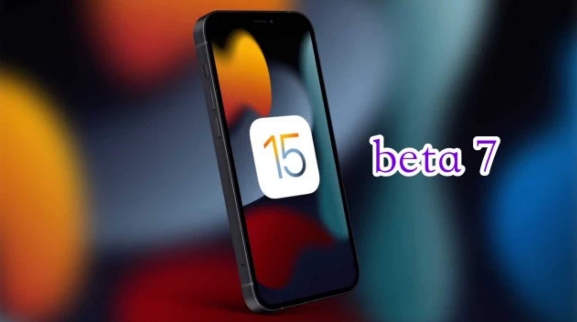康定苹果手机维修分享iOS15 Beta7修复了哪些内容 