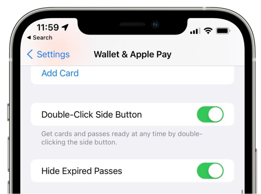 康定苹果手机维修分享苹果 iOS 15 “钱包”应用全新功能汇总 