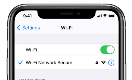 康定苹果手机维修分享iPhone遇Wi-Fi漏洞怎么办 