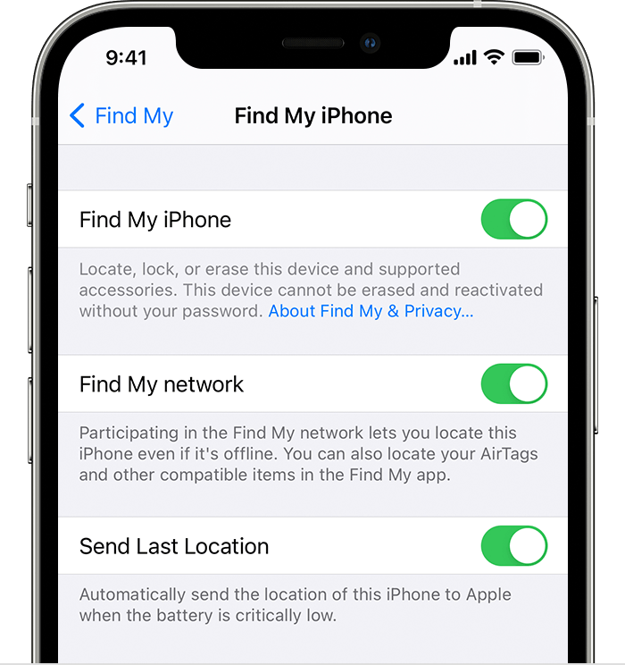 康定苹果手机维修分享使用 iPhone 的内建安全性和隐私保护 