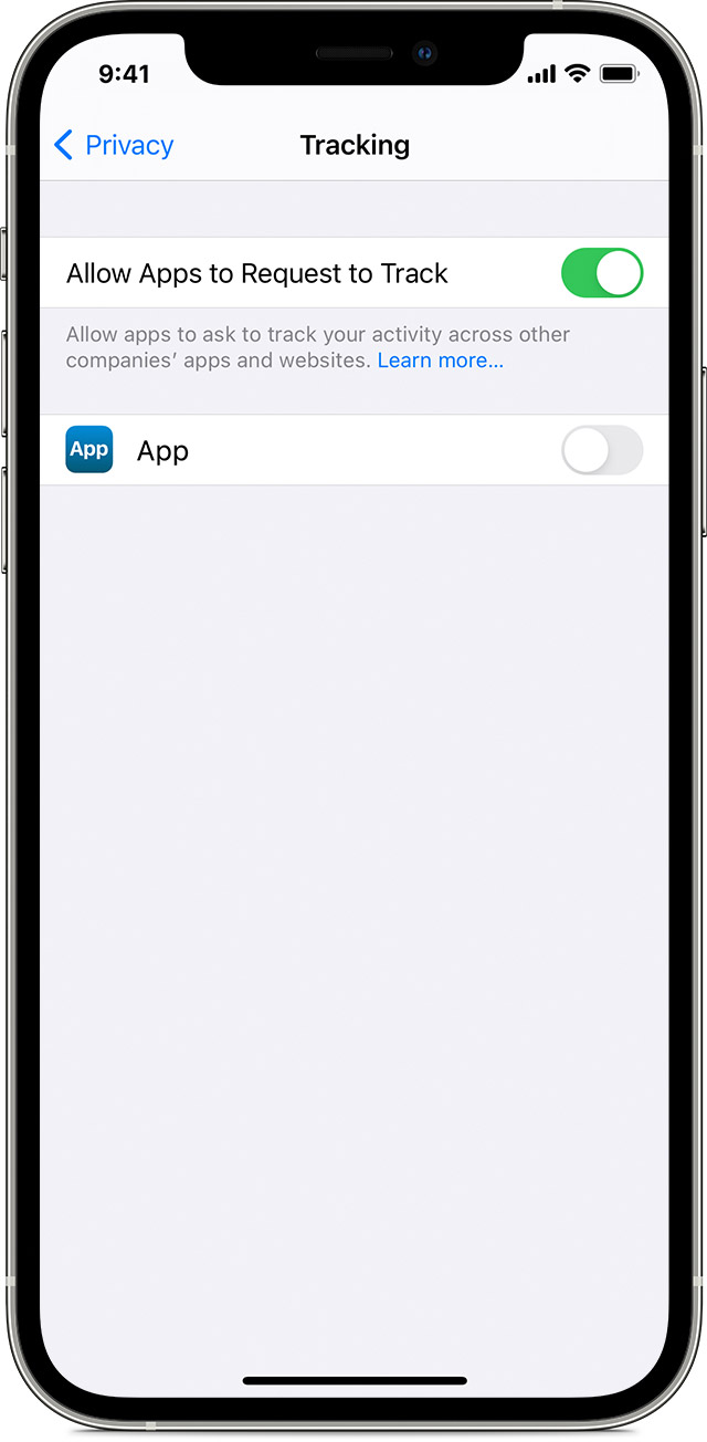 康定苹果手机维修分享iOS 14.5 “App 跟踪透明度”是什么 