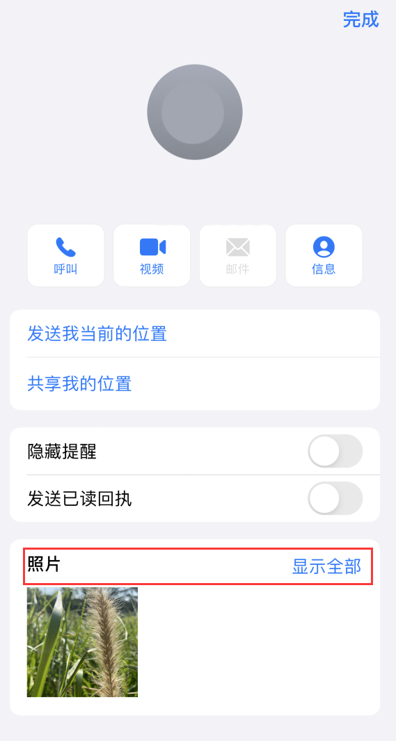 康定苹果手机维修分享如何快速查找 iMessage 信息中的图片等附件 